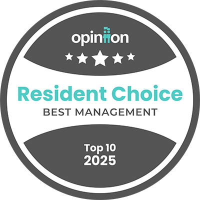 Opiniion Top 10 of 2025 - Resident Choice Best Management