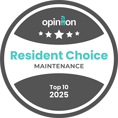Opiniion Top 10 of 2025 - Resident Choice Maintenance
